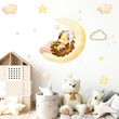 Učitaj sliku u galeriju Dreaming Hedgehog @HIAWorkshop® - Naljepnice za zid dječje sobe