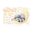 Učitaj sliku u galeriju Dreaming Raccoon @HIAWorkshop® - Naljepnice za zid dječje sobe