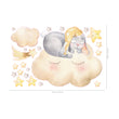 Učitaj sliku u galeriju Dreaming Bunny @HIAWorkshop® - Naljepnice za zid dječje sobe