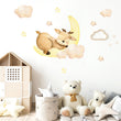 Učitaj sliku u galeriju Dreaming Fawn @HIAWorkshop® - Naljepnice za zid dječje sobe