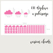 Učitaj sliku u galeriju Various Clouds - Naljepnice za zid