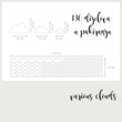 Učitaj sliku u galeriju Various Clouds - Naljepnice za zid