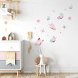 Učitaj sliku u galeriju Romantic Butterflies - Naljepnice za zid
