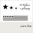 Učitaj sliku u galeriju Various Stars - Naljepnice za zid