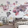 Učitaj sliku u galeriju Animals Across The World 2 - Zidna Tapeta - Mural