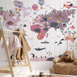 Učitaj sliku u galeriju Animals Across The World 2 - Zidna Tapeta - Mural