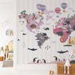 Učitaj sliku u galeriju Animals Across The World 2 - Zidna Tapeta - Mural