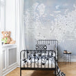 Učitaj sliku u galeriju White World & Blue Sea - Zidna Tapeta - Mural
