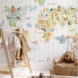 Učitaj sliku u galeriju Worldwide Cute Animals - Zidna Tapeta - Mural