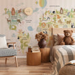 Učitaj sliku u galeriju Worldwide Cute Animals - Zidna Tapeta - Mural