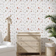 Učitaj sliku u galeriju Zidna Tapeta Za Dječju Sobu - Pattern