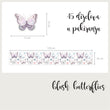 Učitaj sliku u galeriju Blush Butterflies- Naljepnice za zid