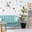 Učitaj sliku u galeriju Playful Triangles - Naljepnice za zid