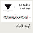Učitaj sliku u galeriju Playful Triangles - Naljepnice za zid
