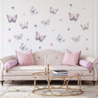 Učitaj sliku u galeriju Blush Butterflies- Naljepnice za zid