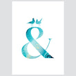 Učitaj sliku u galeriju Always & Forever Turquoise - Posteri (bez okvira) ili Slike Na Platnu (spremne za na zid)
