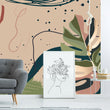 Učitaj sliku u galeriju Sandy Monstera - Zidna Tapeta - Mural