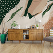 Učitaj sliku u galeriju Beige Jungle - Zidna Tapeta - Mural