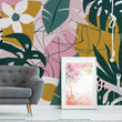 Učitaj sliku u galeriju Abstract Jungle - Zidna Tapeta - Mural