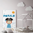 Učitaj sliku u galeriju Pomalo - ilustracija za dječju sobu