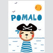Učitaj sliku u galeriju Pomalo - ilustracija za dječju sobu