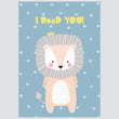 Učitaj sliku u galeriju I Roar You - ilustracija za dječju sobu