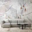 Učitaj sliku u galeriju Enchanting Concrete - Zidna Tapeta - Mural
