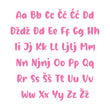 Učitaj sliku u galeriju Borna Alphabet - Medium - visina 20 cm