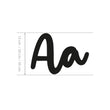 Učitaj sliku u galeriju Nikolina Alphabet - Large - visina 30 cm