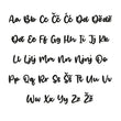 Učitaj sliku u galeriju Nikolina Alphabet - Large - visina 30 cm