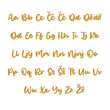 Učitaj sliku u galeriju Nikolina Alphabet - Large - visina 30 cm