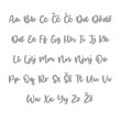 Učitaj sliku u galeriju Nikolina Alphabet - Large - visina 30 cm