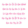 Učitaj sliku u galeriju Nikolina Alphabet - Large - visina 30 cm