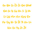 Učitaj sliku u galeriju Nikolina Alphabet - Large - visina 30 cm