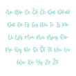 Učitaj sliku u galeriju Nikolina Alphabet - Large - visina 30 cm