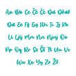 Učitaj sliku u galeriju Nikolina Alphabet - Large - visina 30 cm