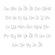 Učitaj sliku u galeriju Nikolina Alphabet - Large - visina 30 cm