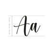 Učitaj sliku u galeriju Kristina Alphabet - Medium - visina 20 cm