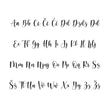 Učitaj sliku u galeriju Kristina Alphabet - Large - visina 30 cm