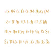 Učitaj sliku u galeriju *RASPRODAJA* Kristina Alphabet - Small - visina 15 cm Ime: Marieta