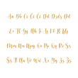 Učitaj sliku u galeriju Kristina Alphabet - Large - visina 30 cm