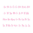 Učitaj sliku u galeriju Kristina Alphabet - Medium - visina 20 cm