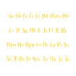 Učitaj sliku u galeriju Kristina Alphabet - Large - visina 30 cm