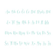 Učitaj sliku u galeriju Kristina Alphabet - Large - visina 30 cm