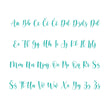 Učitaj sliku u galeriju Kristina Alphabet - Medium - visina 20 cm