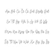 Učitaj sliku u galeriju *RASPRODAJA* Kristina Alphabet - Small - visina 15 cm Ime: Marieta