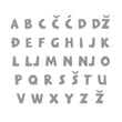 Učitaj sliku u galeriju Lovre Alphabet - Small - visina 15 cm