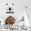 Učitaj sliku u galeriju Bear Alphabet - Dječja abeceda - Zidne naljepnice