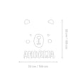 Učitaj sliku u galeriju Bear Alphabet - Dječja abeceda - Zidne naljepnice