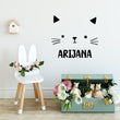 Učitaj sliku u galeriju Cat Alphabet - Dječja abeceda - Zidne naljepnice